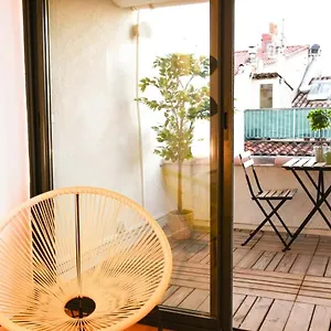Le Duplex - Terrasse Au Cœur De Panier Appartement Marseille