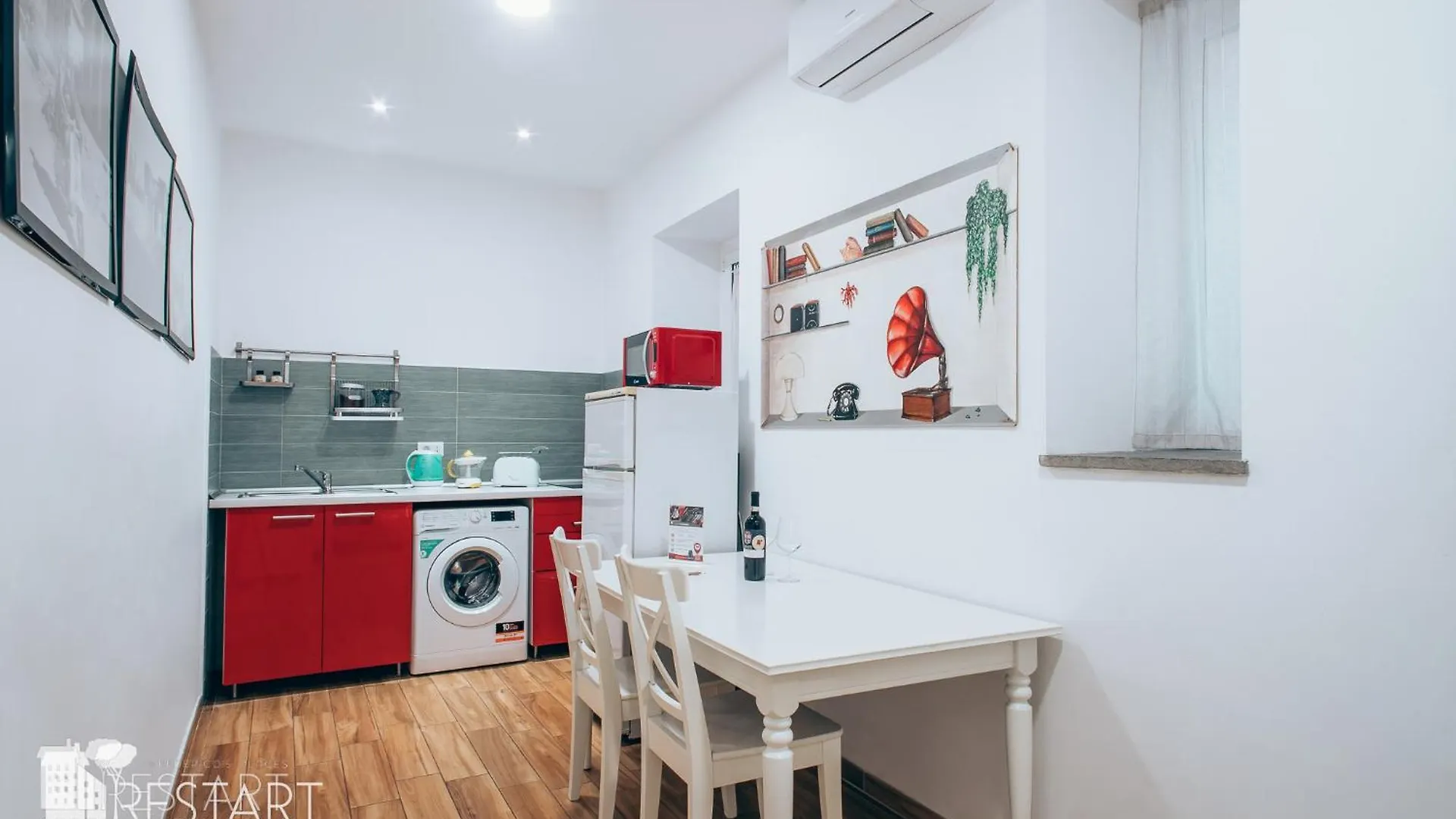 Appartement Restart Accommodations Aldobrandini E Sciarra Rome