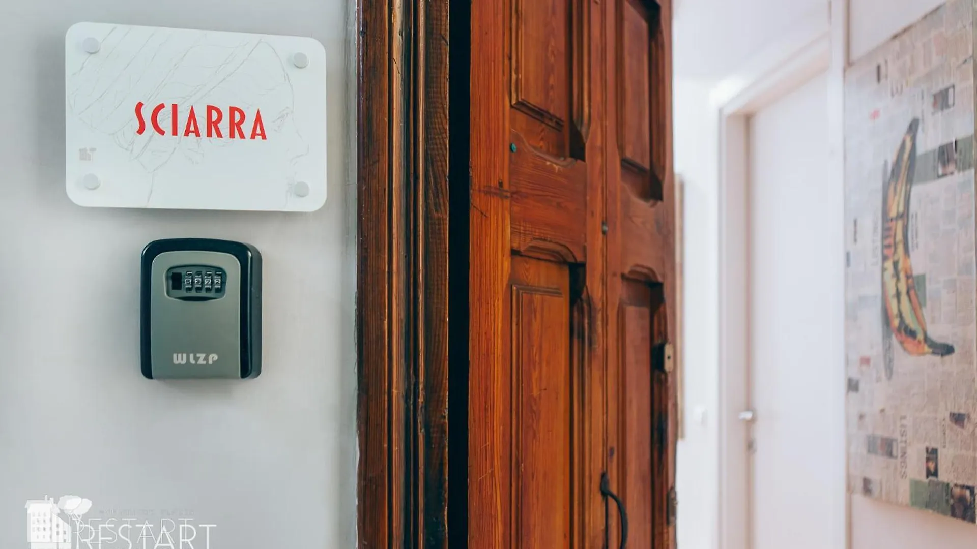 Restart Accommodations Aldobrandini E Sciarra Rome Italië
