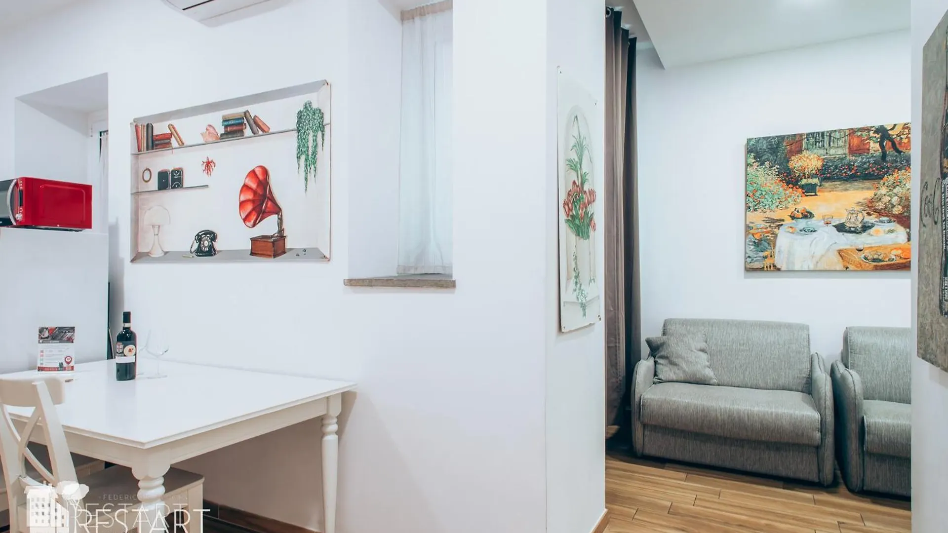Restart Accommodations Aldobrandini E Sciarra Rome Appartement
